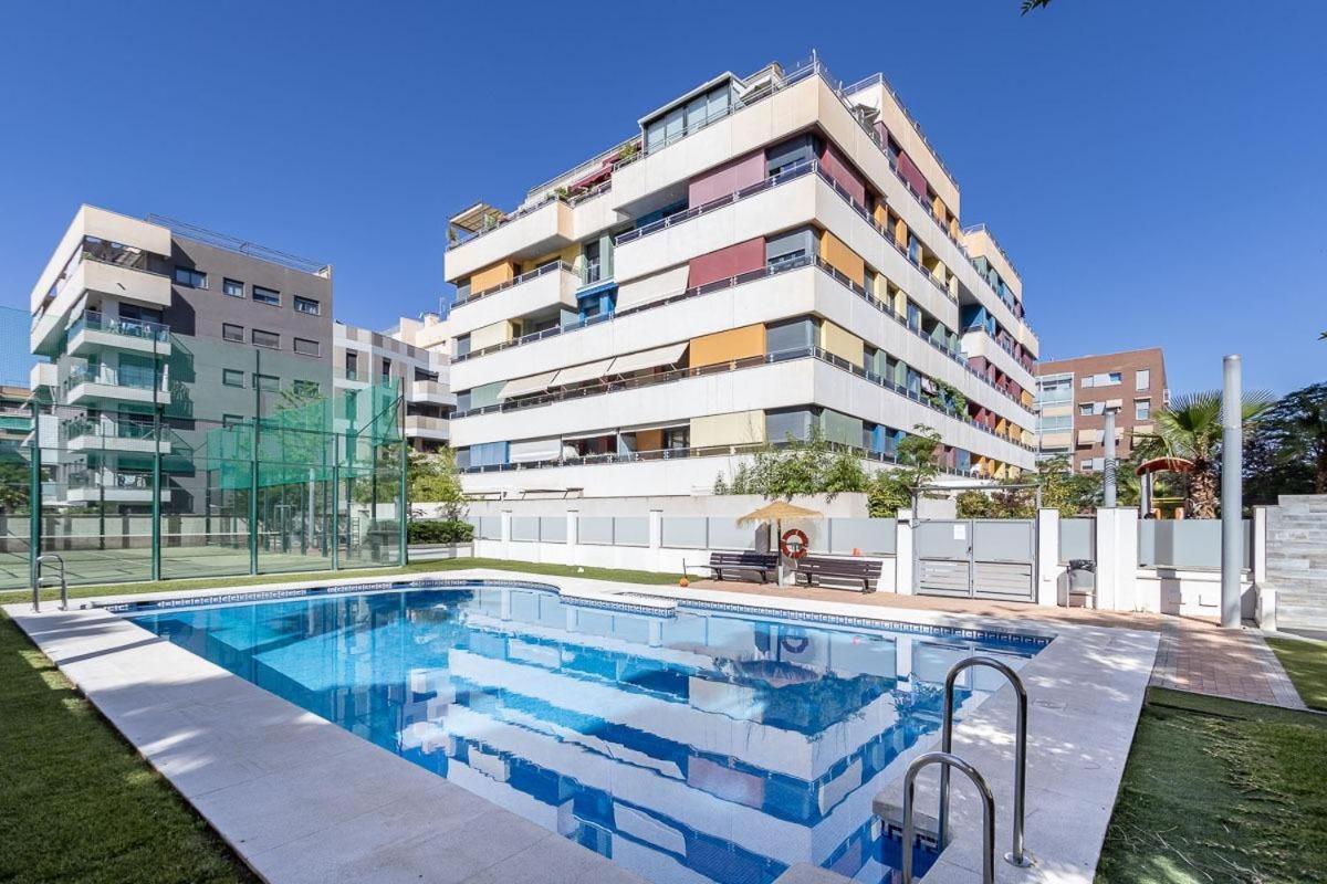 Enjoygranada Arcoiris Apartment ภายนอก รูปภาพ